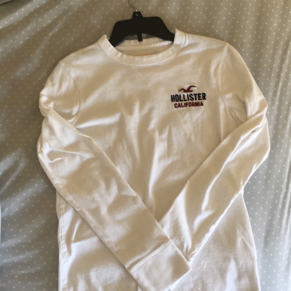White Long Sleeve Shirt